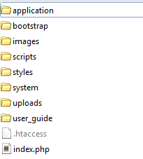 Directory Structure